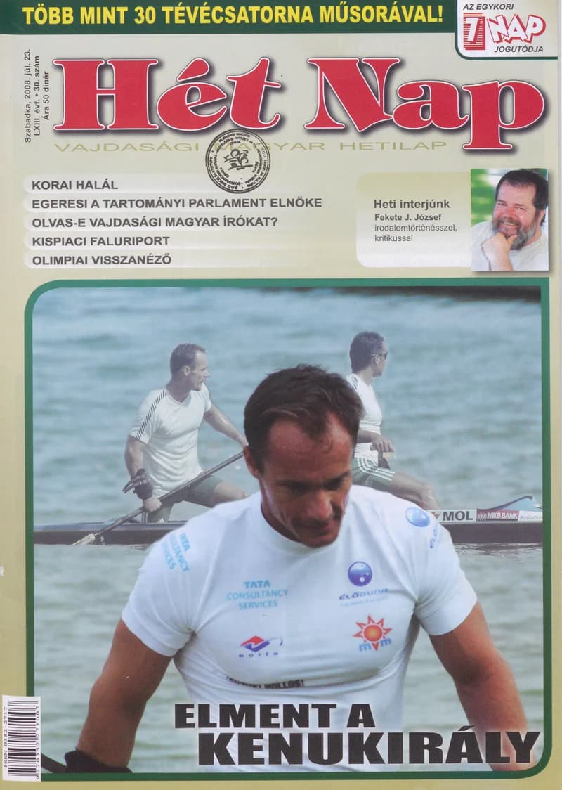7 Nap, 63. évf. 2008. július 23. 30. sz.