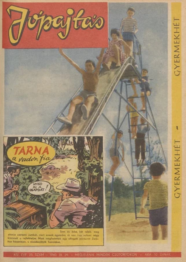 Jó Pajtás, 14. évf. 1960. szeptember 29. 25. sz.