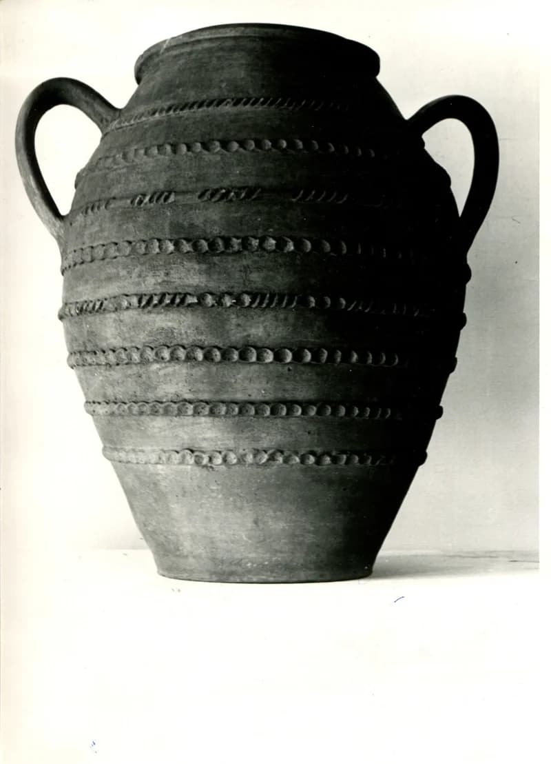 Kétfülű kerámiaedény