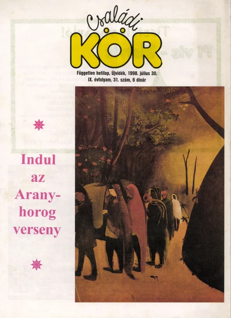 Családi Kör, 9. évf. 1998. július 30. 31. sz.