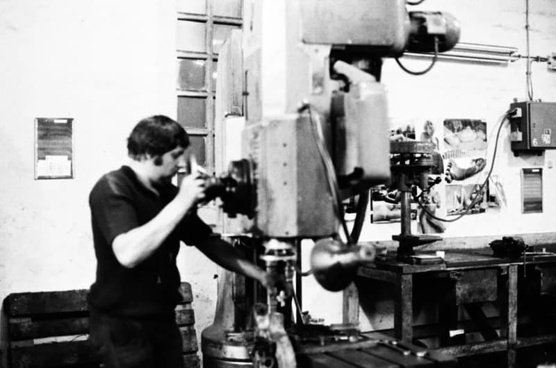 A Potisje szerszámgépgyárban