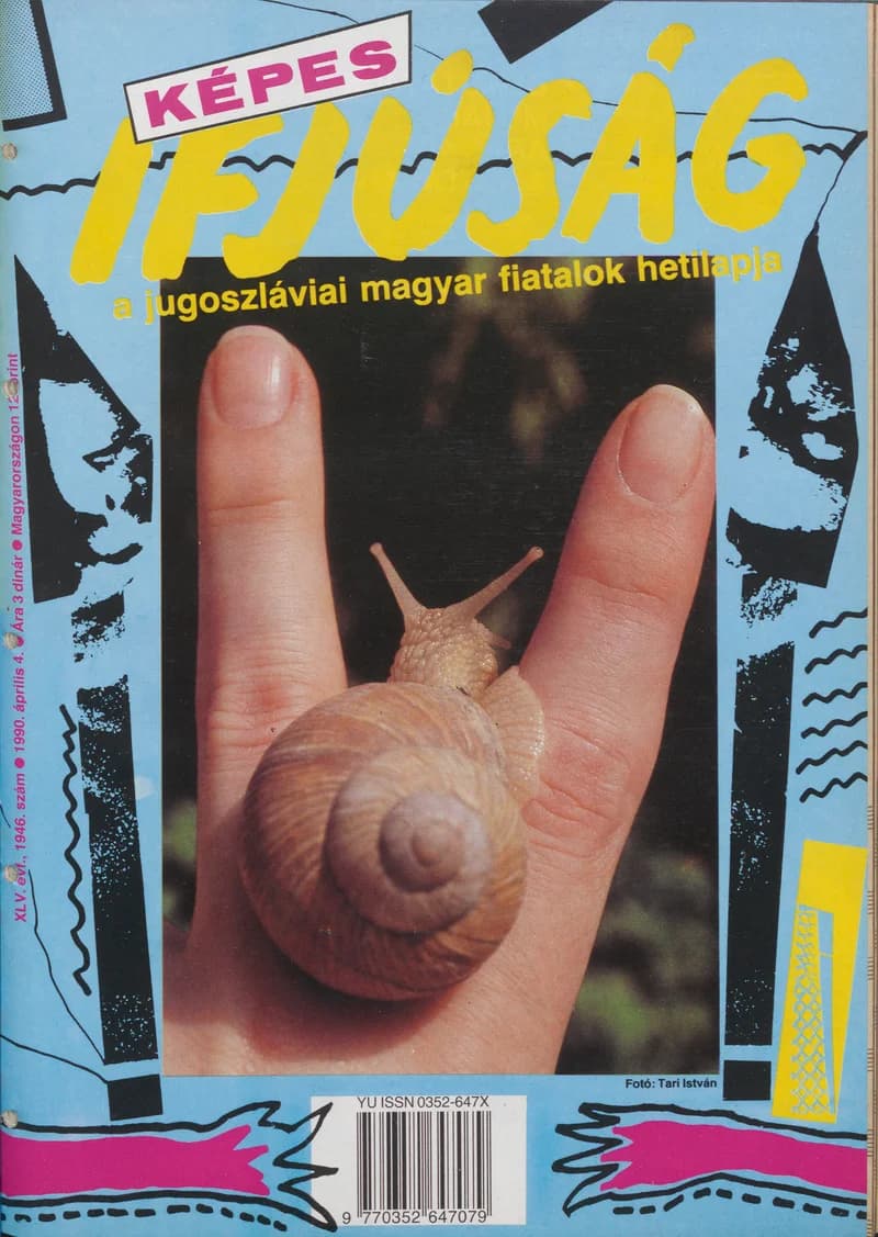 Képes Ifjúság, 46. évf. 1990. április 4. 1946. sz.