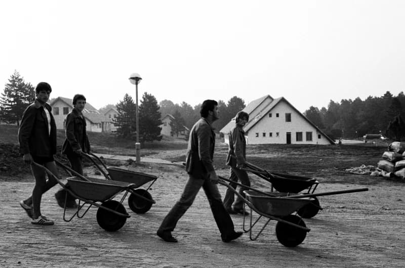ŠRC "Čardak" Deliblato Pesak - Ifjúsági munkatábor
