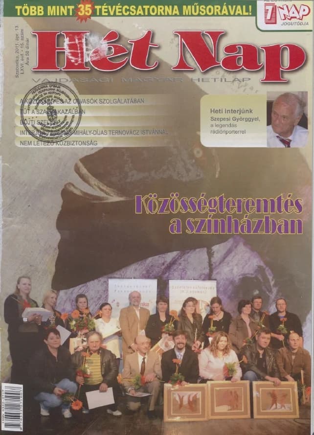 7 Nap, 66. évf. 2011. április 13. 15. sz.