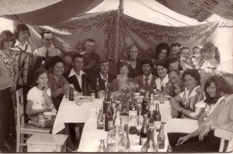 Telek Elek és Rózsa lakodalma