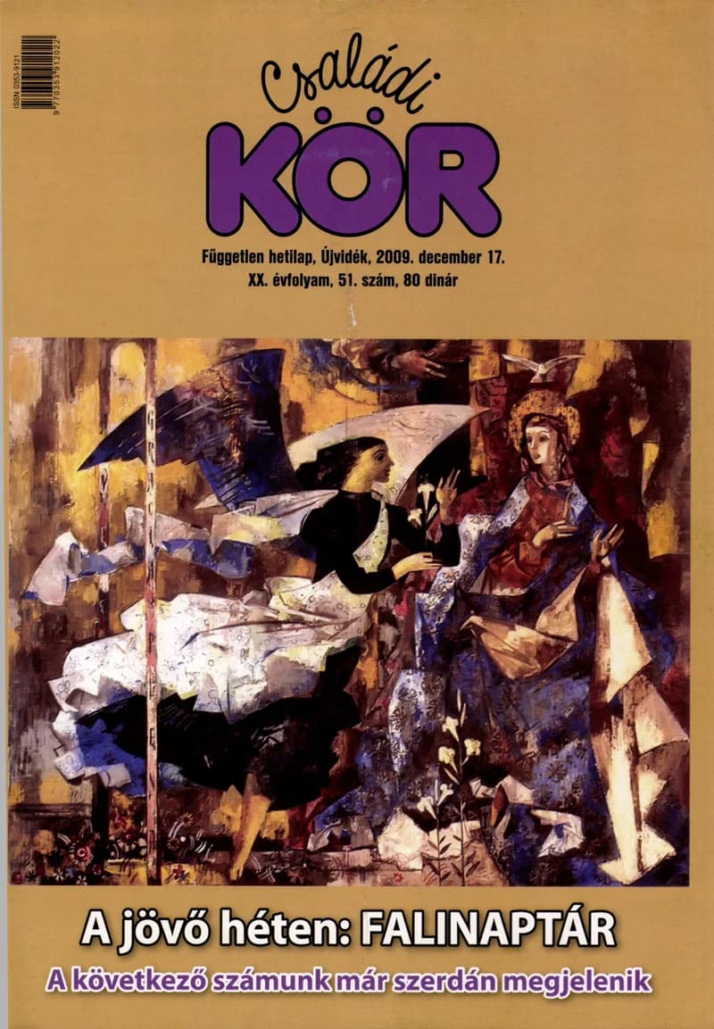 Családi Kör, 20. évf. 2009. december 17. 51. sz.
