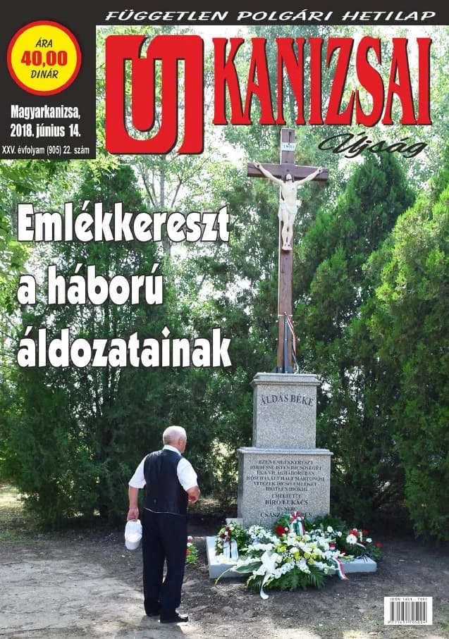 Új Kanizsai Újság, 25. évf. 2018. június 14. 22. sz.