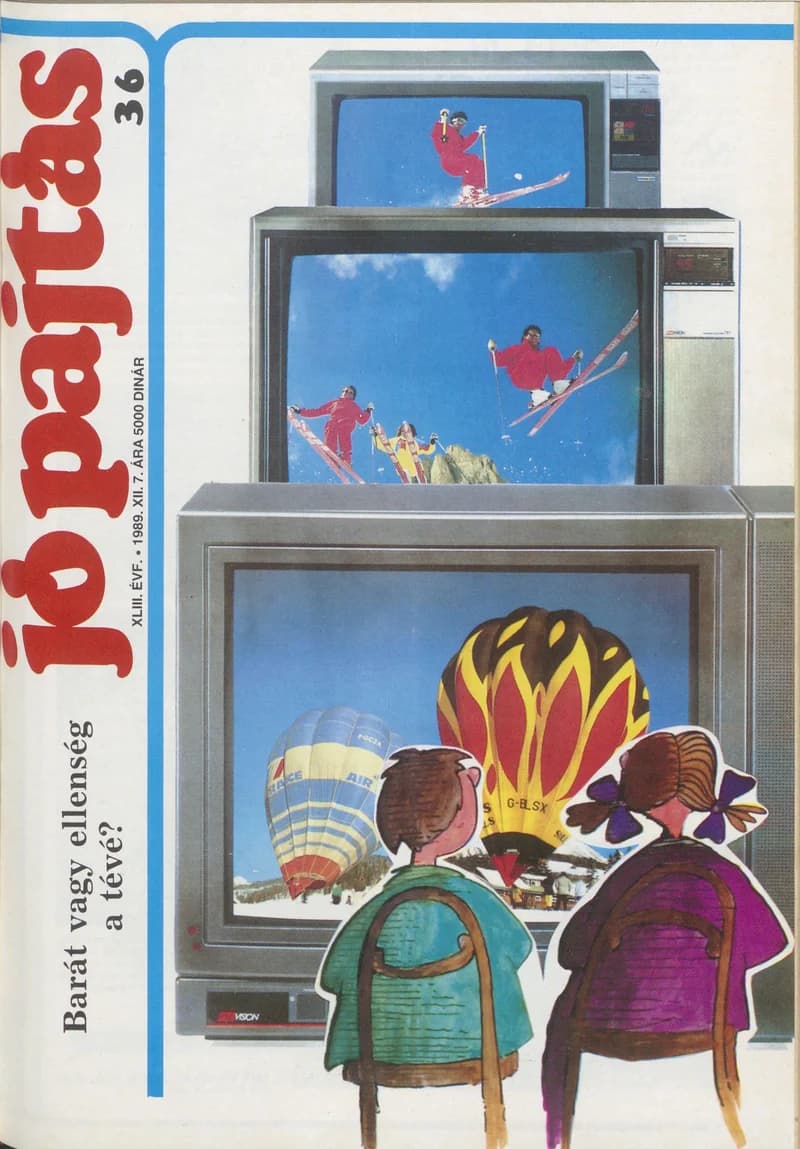 Jó Pajtás, 43. évf. 1989. december 7. 36. sz.