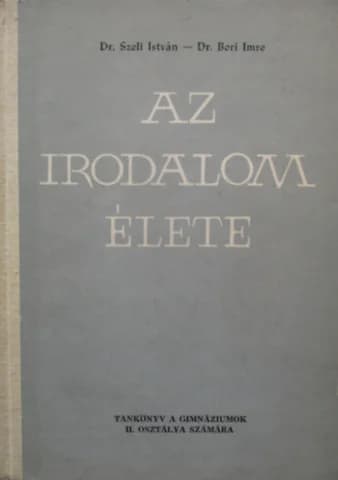 Az irodalom élete 
