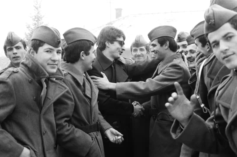 Az első kaszárnya Szabadkán