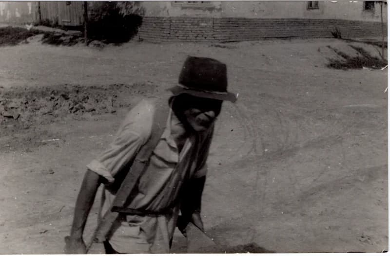 Gajda Mátyás 68 éves kubikos