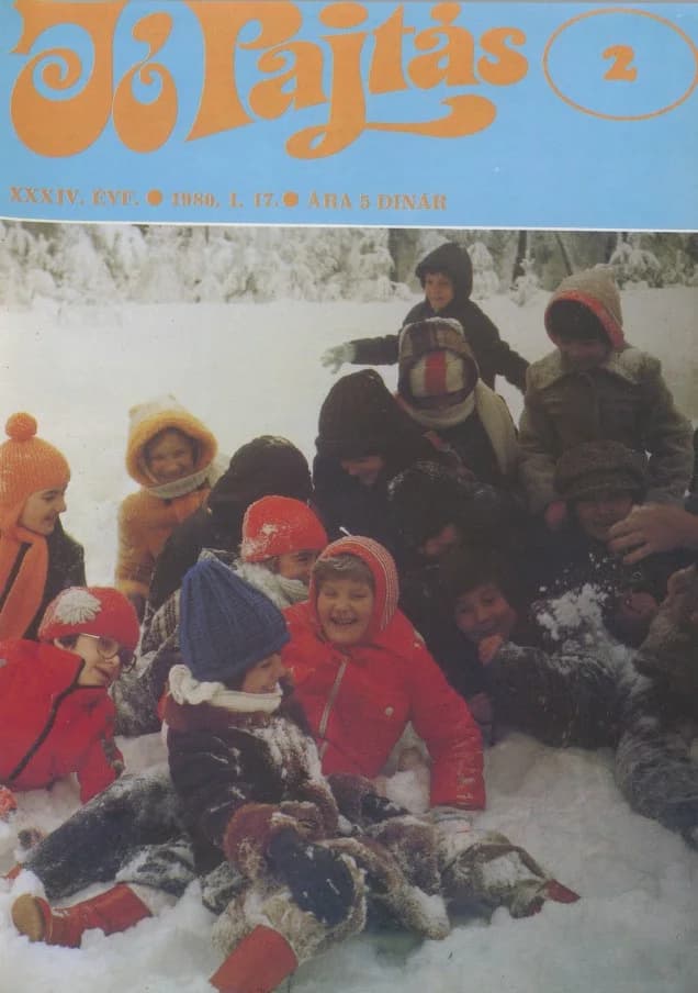 Jó Pajtás, 34. évf. 1980. január 17. 2. sz.