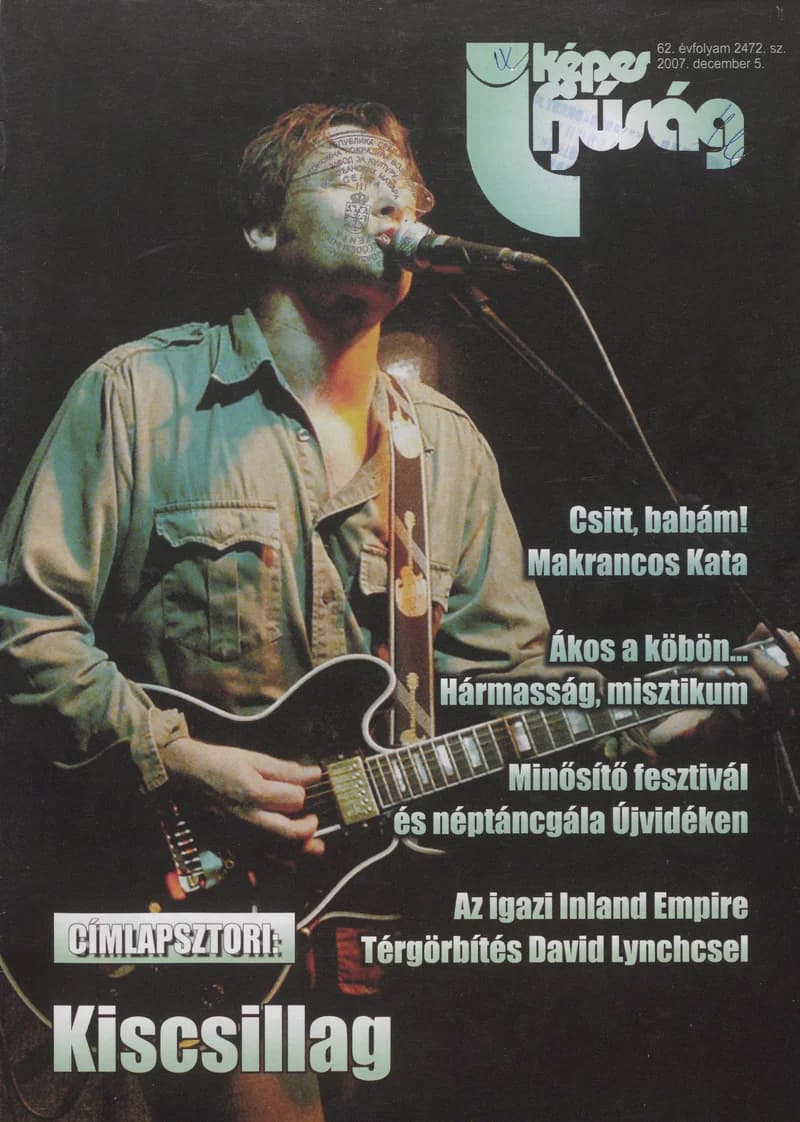 Képes Ifjúság, 63. évf. 2007. december 5. 2472. sz.
