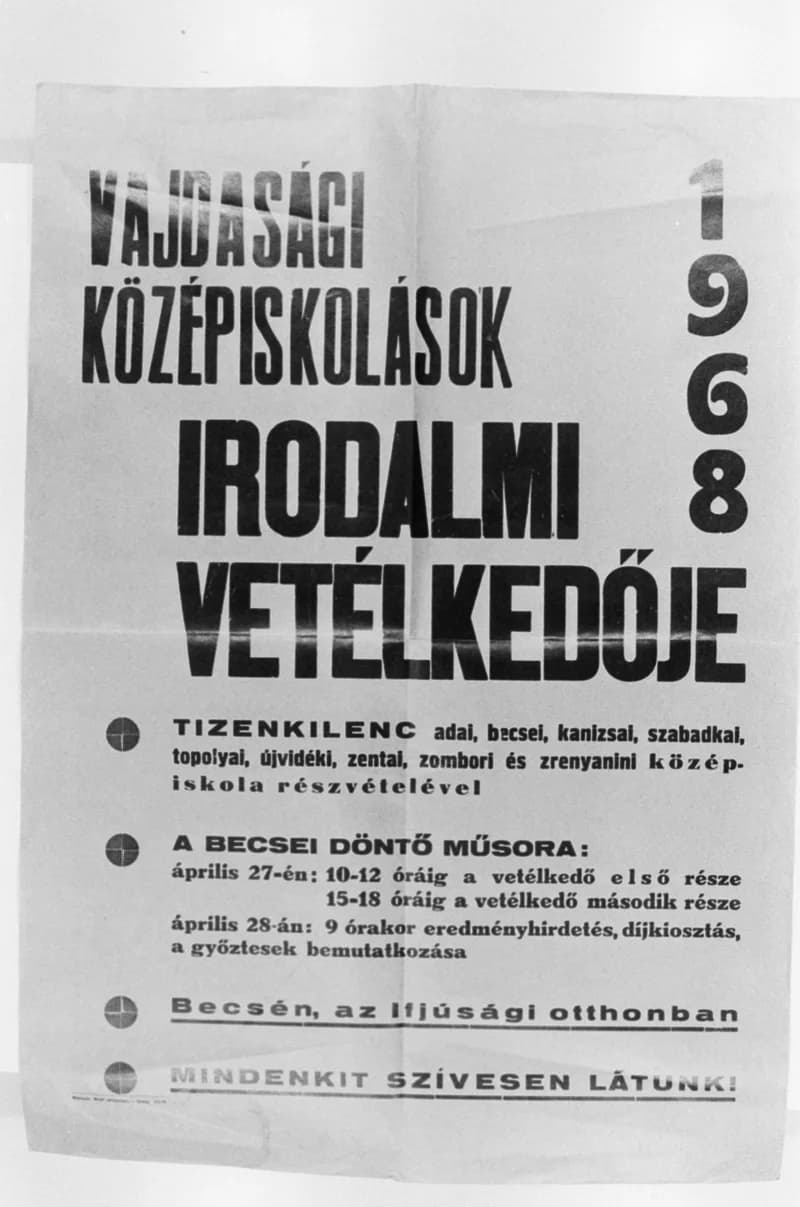 K.I.V. Plakát '68