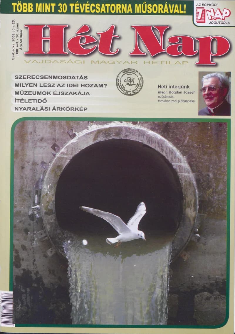 7 Nap, 63. évf. 2008. június 25. 26. sz.