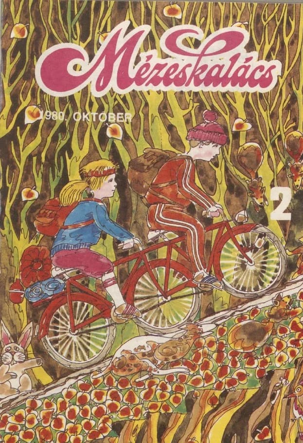 Mézeskalács, 28. évf. 1980. október. 8. sz.