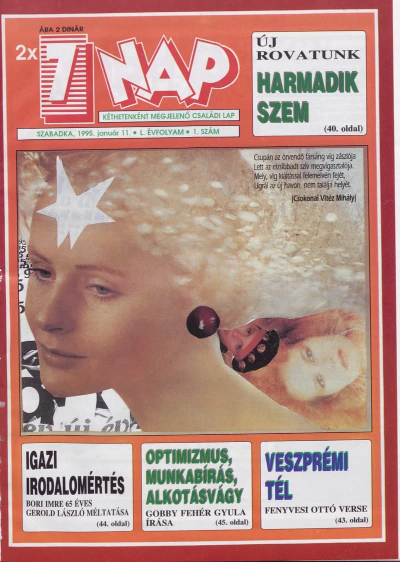 7 Nap, 50. évf. 1995. január 11. 1. sz. 1–52. oldal