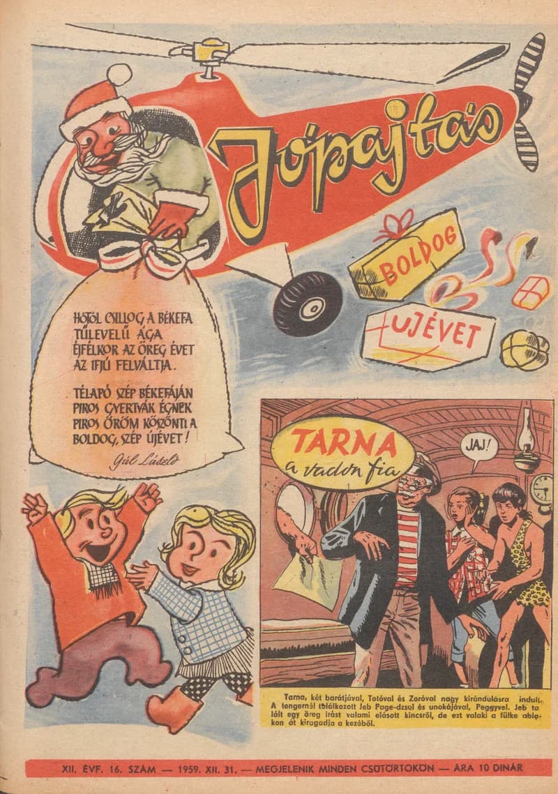 Jó Pajtás, 13. évf. 1959. december 31. 28. sz.