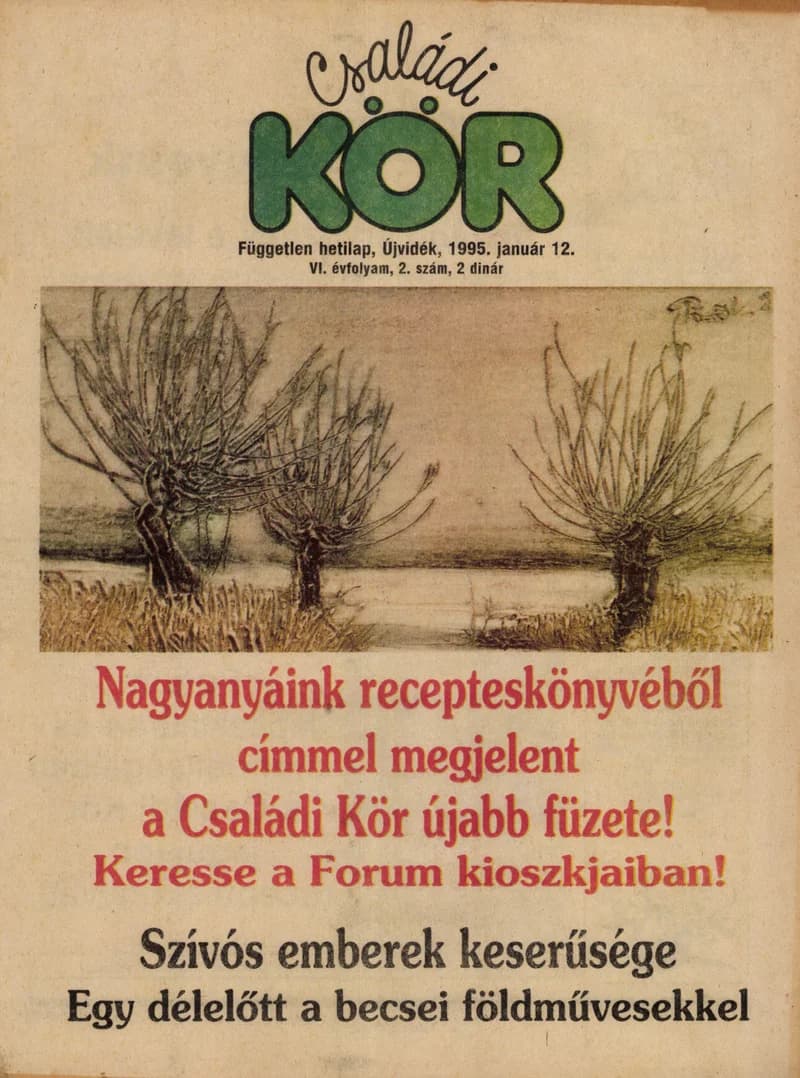 Családi Kör, 6. évf. 1995. január 12. 2. sz.