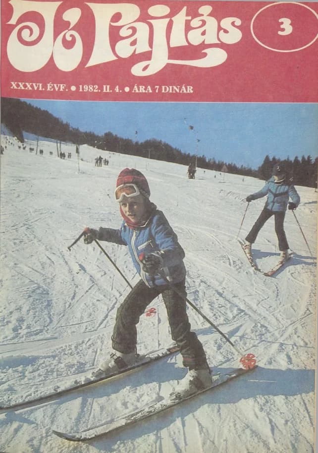 Jó Pajtás, 36. évf. 1982. február 4. 3. sz.