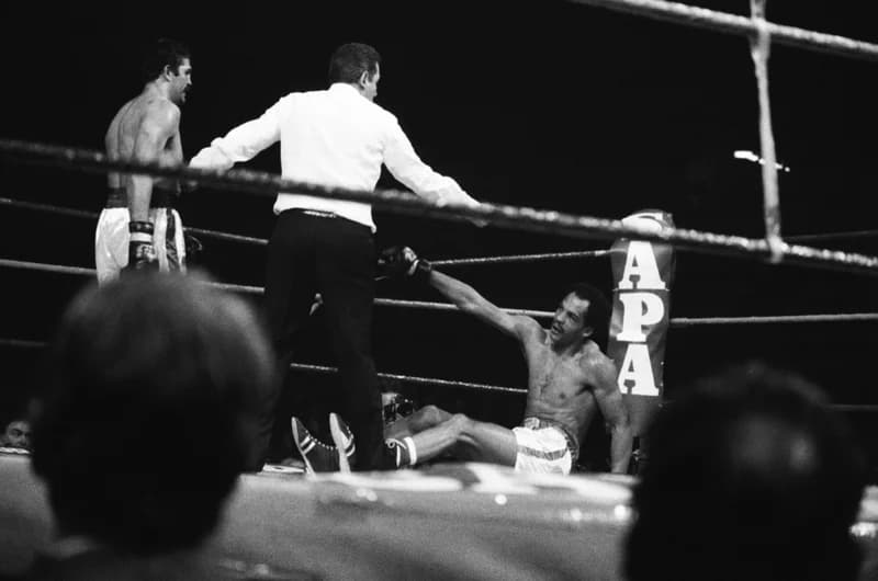 Ökölvívás Milánóban /Miguel Angel Cuello - Mate Parlov/