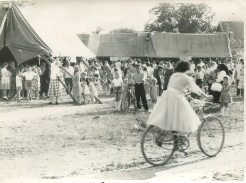 Vásár az egyesület szervezésében