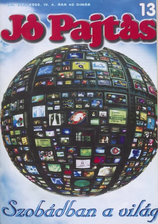 Jó Pajtás, 56. évf. 2002. április 4. 13. sz.