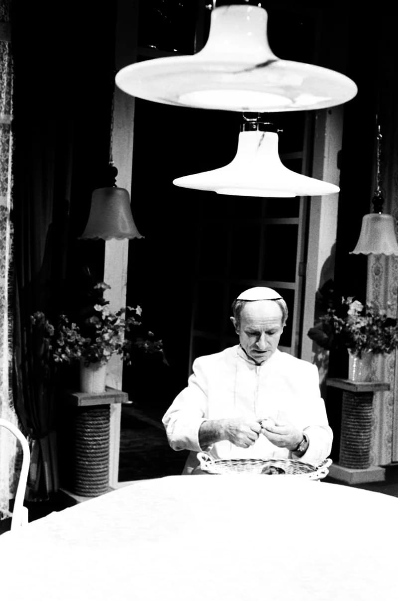 Aznap, amikor a pápát elrabolták