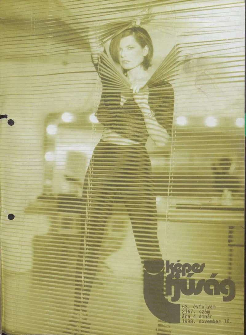 Képes Ifjúság, 54. évf. 1998. november 18. 2167. sz.
