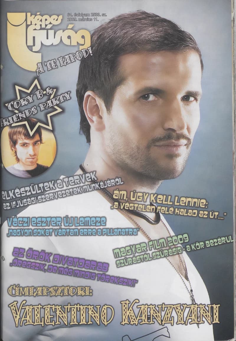 Képes Ifjúság, 65. évf. 2009. március 11. 2533. sz.