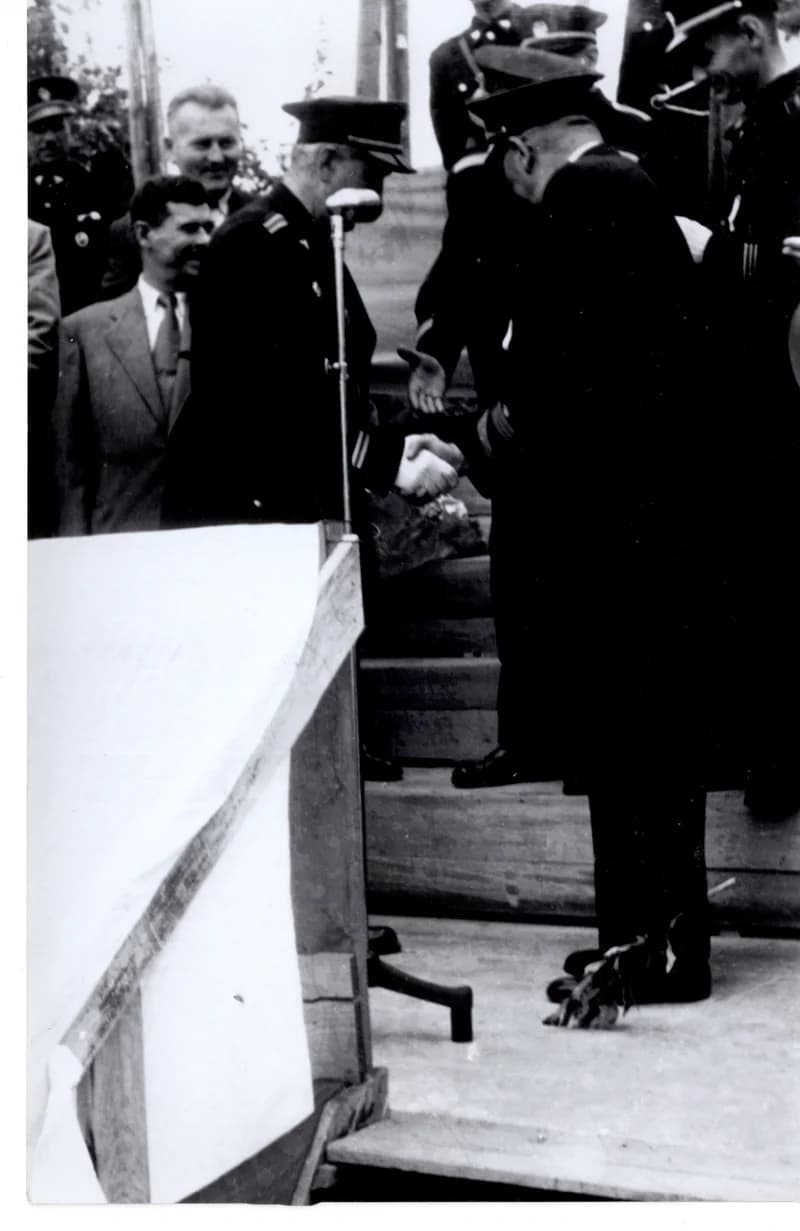 Kitüntetések átadása