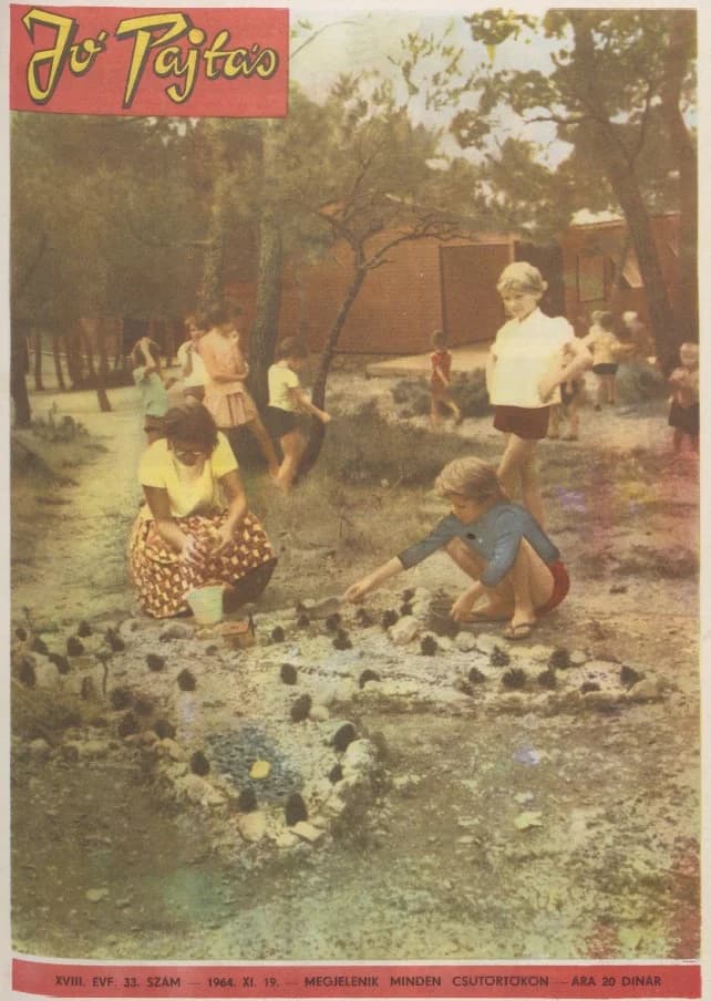 Jó Pajtás, 18. évf. 1964. november 19. 33. sz.