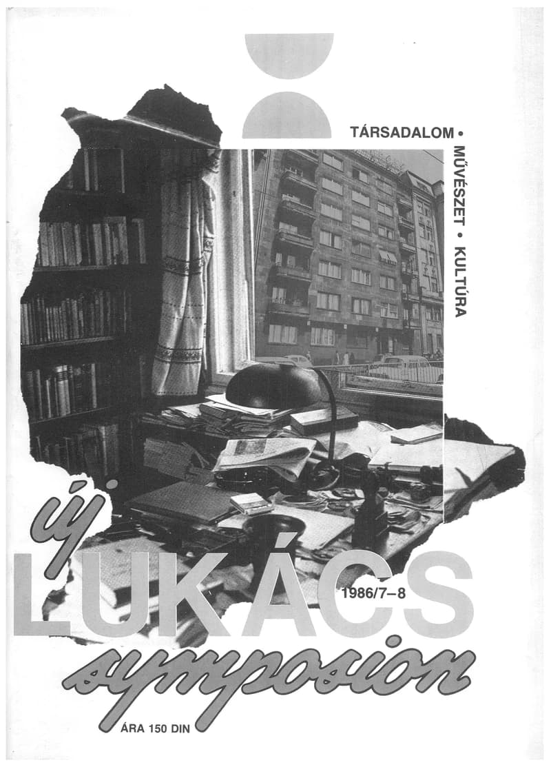 Új Symposion, 22. évf. 1986. július 12. – augusztus 7. 247–248. sz. 1–80. oldal