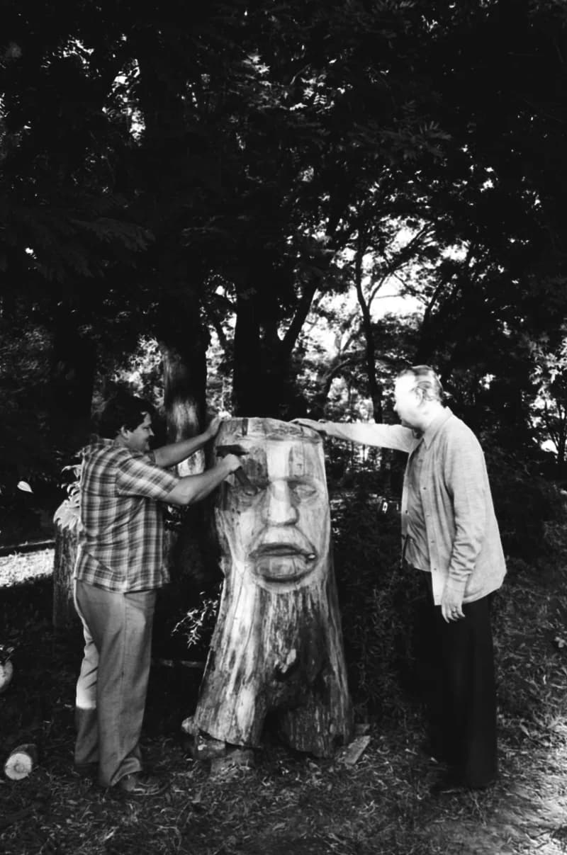 Polyák Ferenc fafaragó