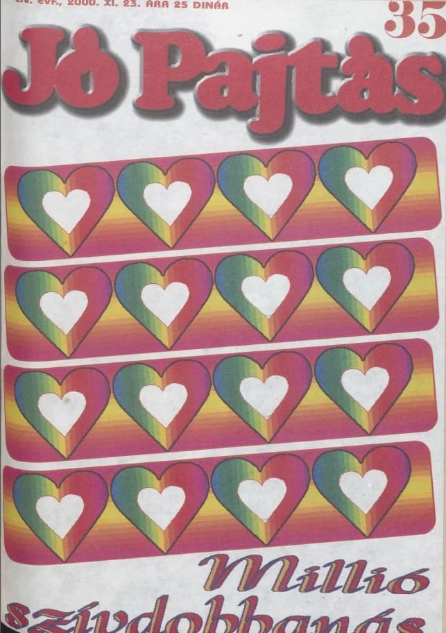 Jó Pajtás, 54. évf. 2000. november 23. 35. sz.