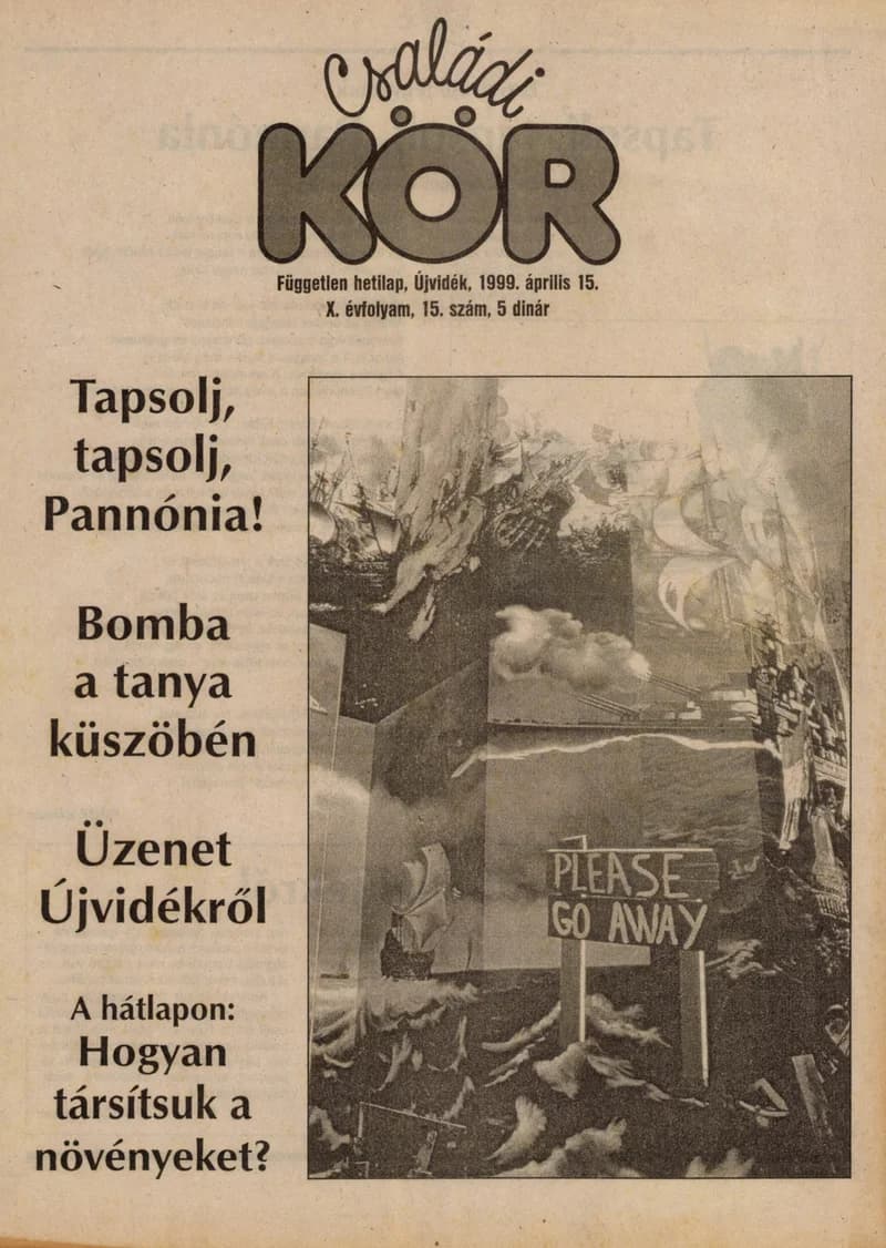 Családi Kör, 10. évf. 1999. április 15. 15. sz.