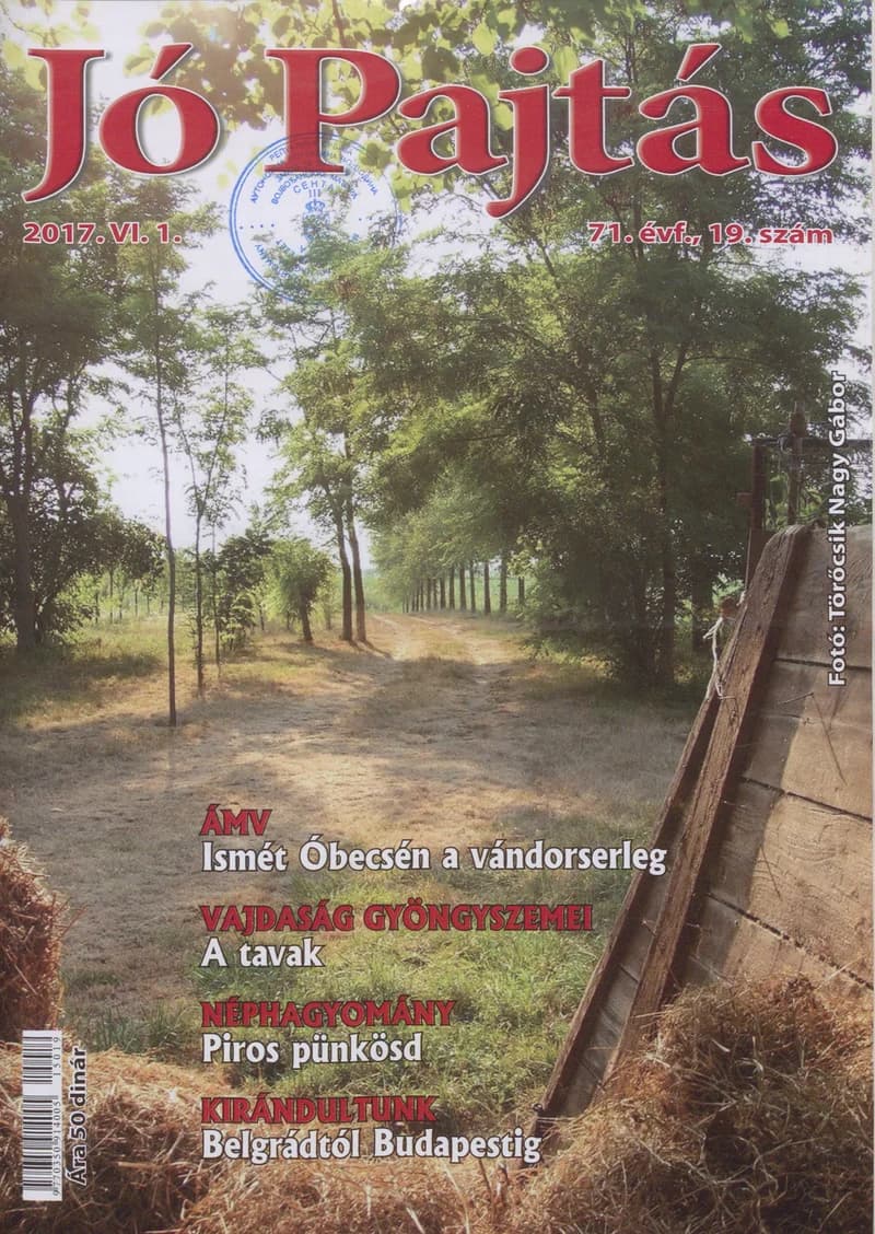 Jó Pajtás, 71. évf. 2017. június 1. 19. sz.