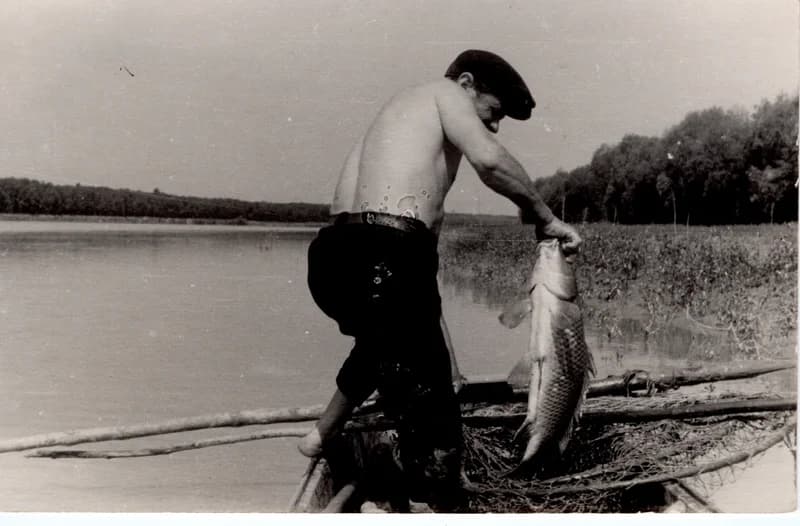 Varsával fogott hal