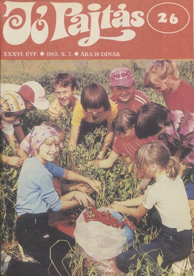 Jó Pajtás, 36. évf. 1982. október 7. 26. sz.