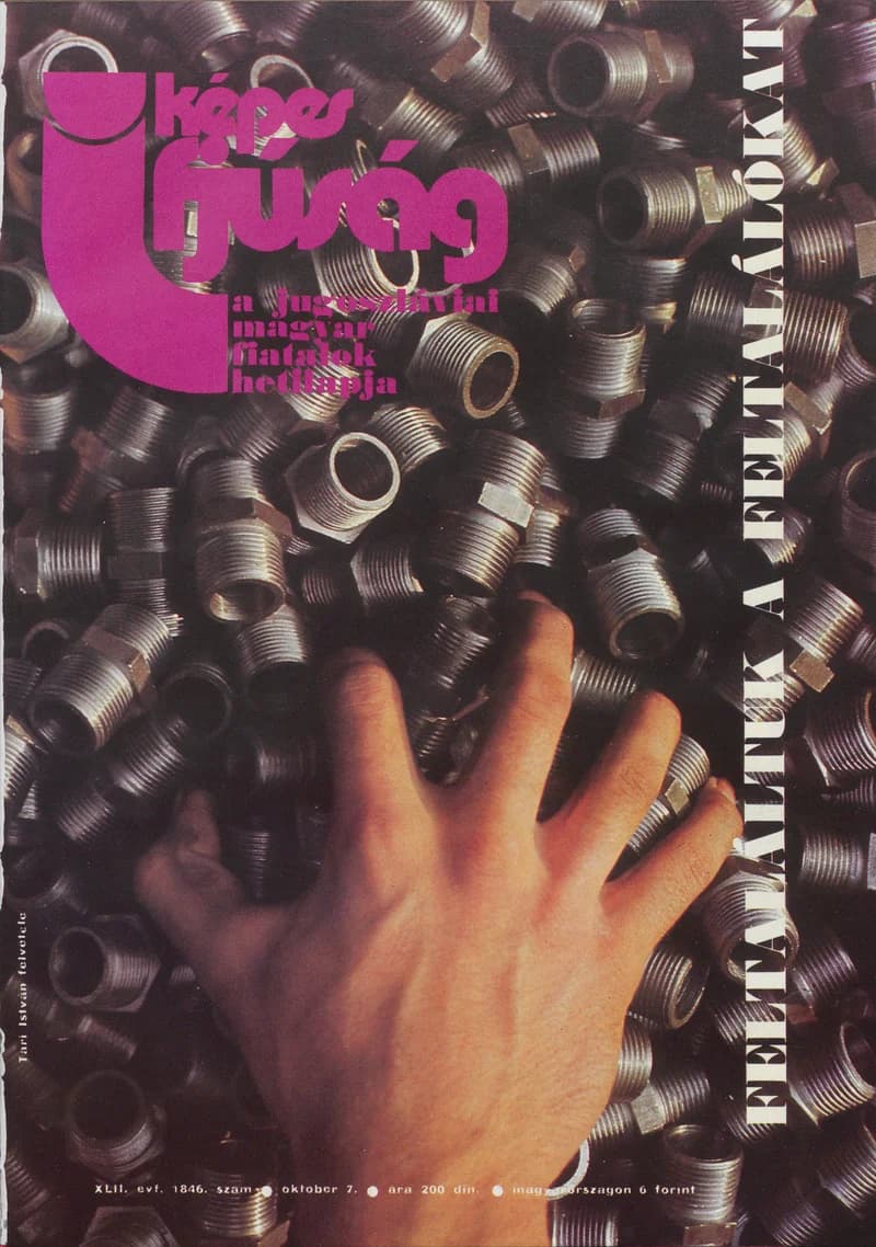 Képes Ifjúság, 43. évf. 1987. október 7. 1846. sz.
