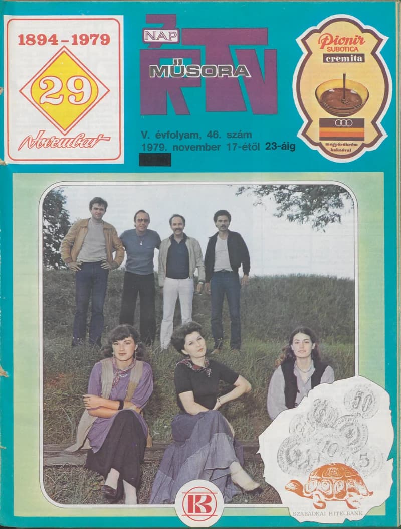 7 Nap melléklet, 5. évf. 1979. november 17. – 23. 46. sz.