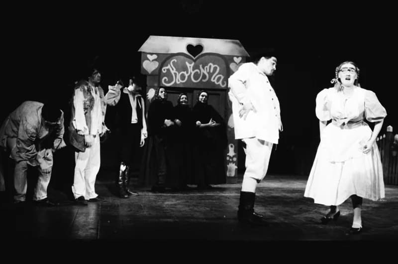 Tóth E.: A falu rossza, avagy a negyedik ablak /r.: Hernyák Gy./