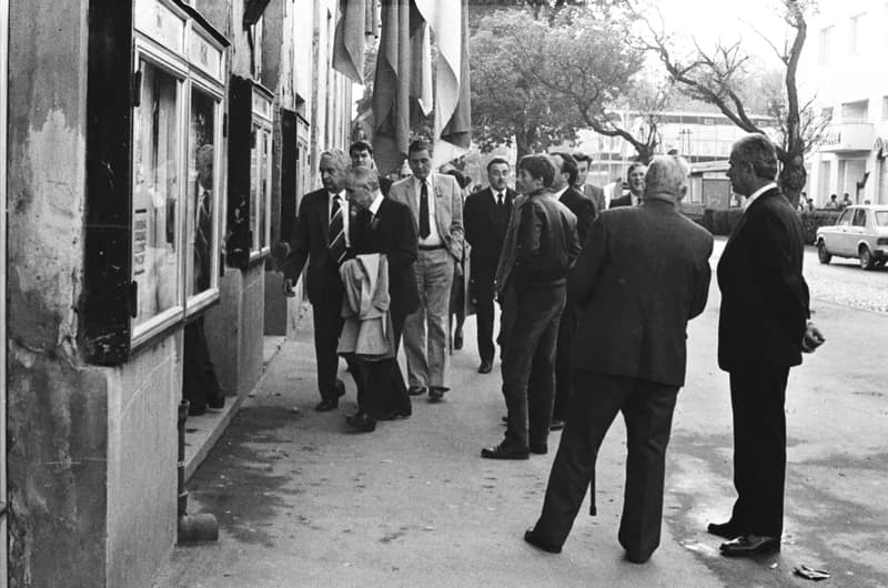 A Nagyapáti Kukac Péter-díj átadása Petrik Pálnak 