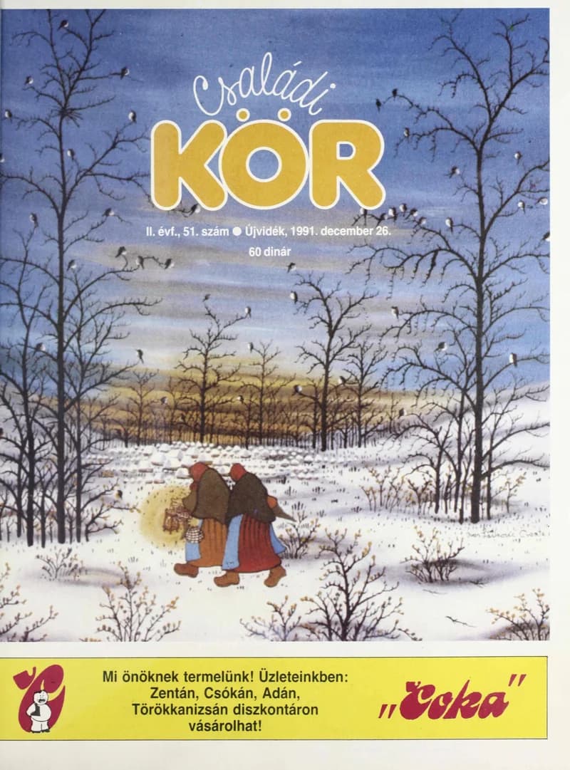 Családi Kör, 2. évf. 1991. december 26. 51. sz.