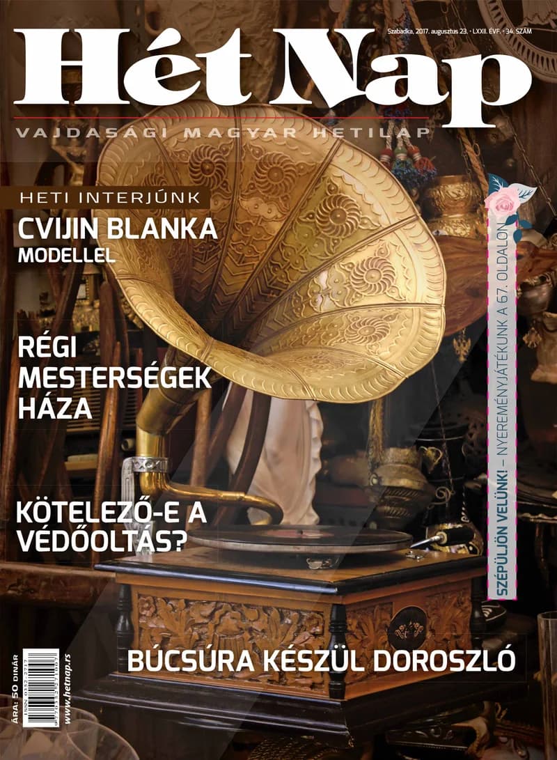 7 Nap, 72. évf. 2017. augusztus 23. 34. sz.