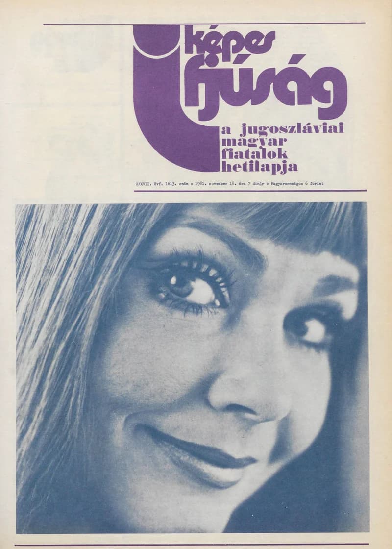 Képes Ifjúság, 37. évf. 1981. november 18. 1613. sz.