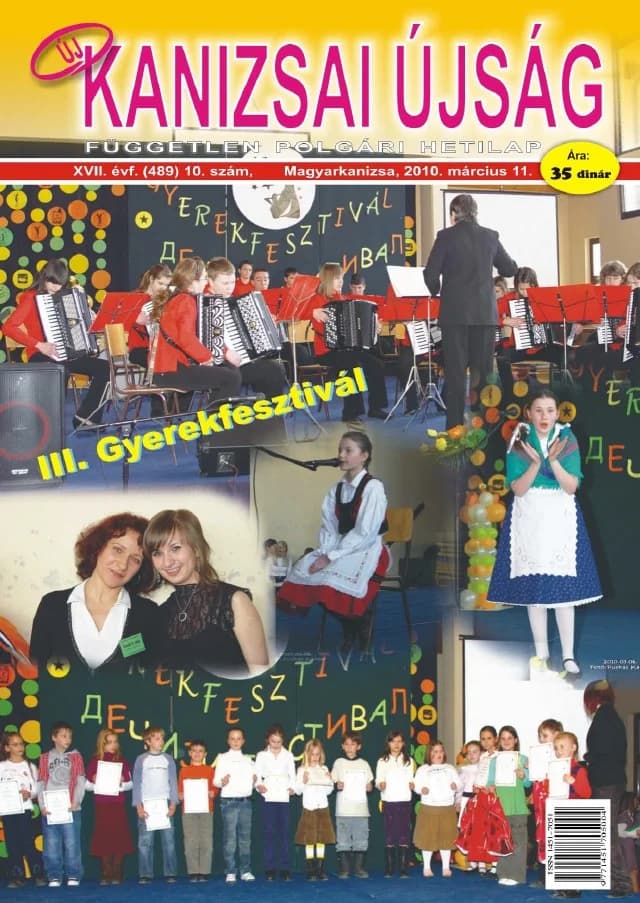 Új Kanizsai Újság, 17. évf. 2010. március 11. 10. sz.