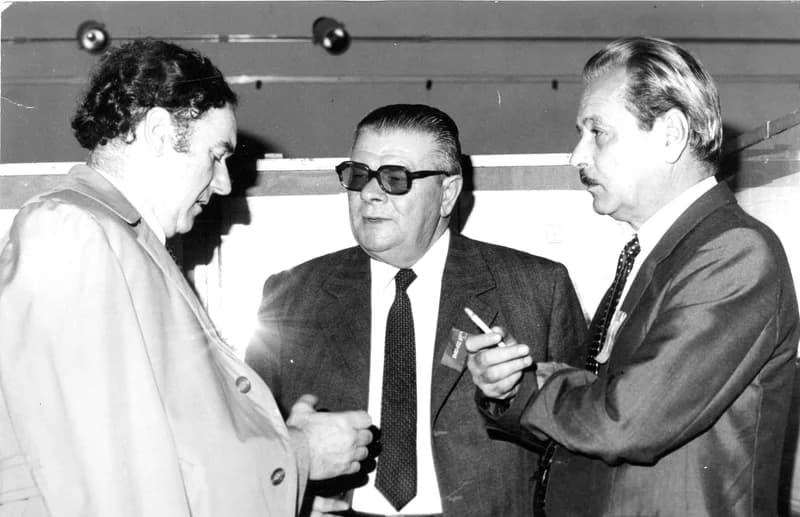 Politikusok (Simon, Sinkovits, Dobó)