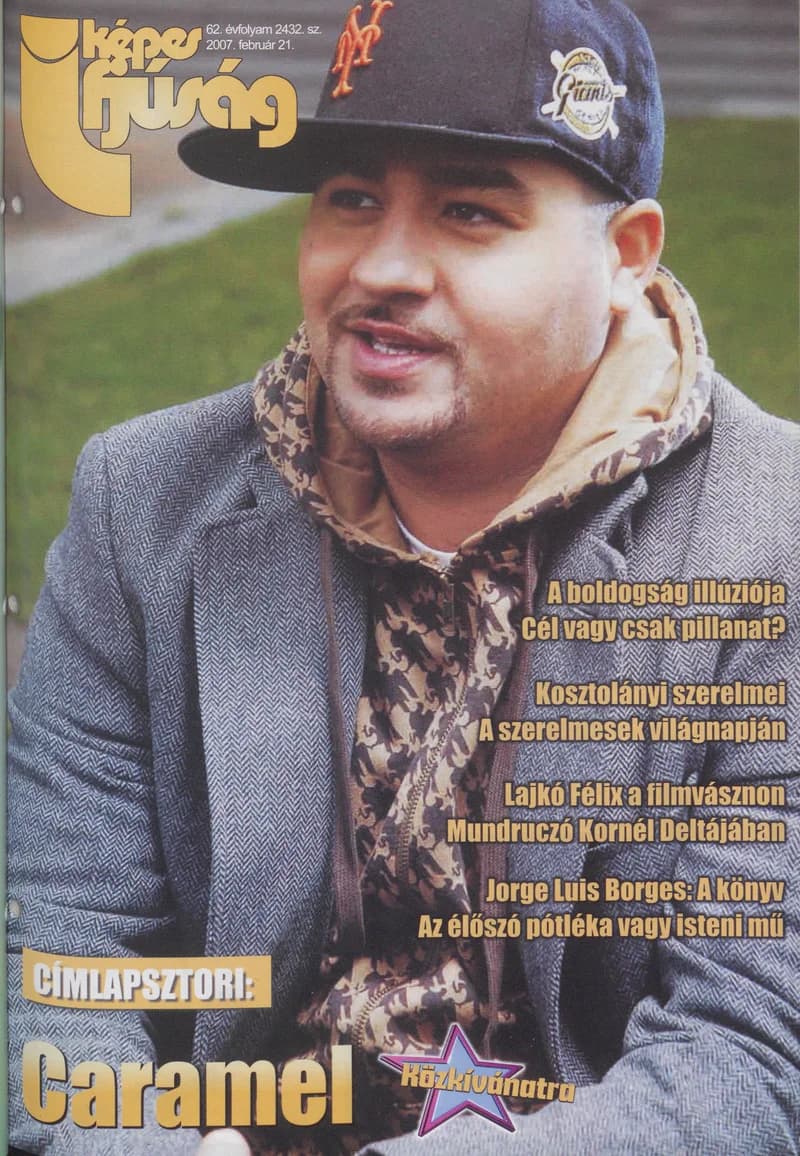 Képes Ifjúság, 63. évf. 2007. február 21. 2432. sz.