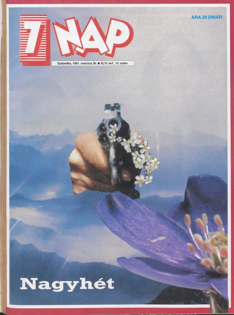 7 Nap, 46. évf. 1991. március 29. 13. sz. 1–76. oldal